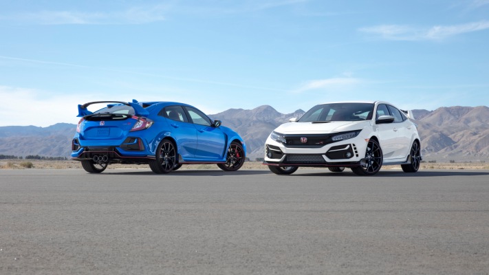 Honda Civic Type R USA Version 2020. Desktop wallpaper