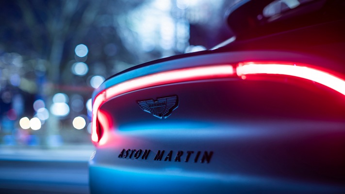 Aston Martin DBX Q 2020. Desktop wallpaper