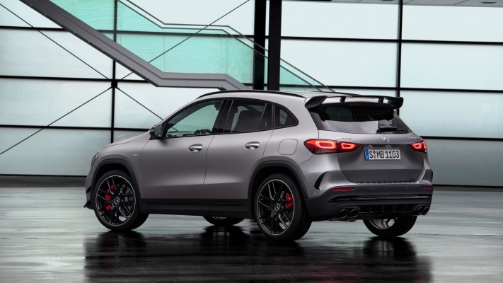 Mercedes-AMG GLA 45 S 4MATIC+ 2020. Desktop wallpaper