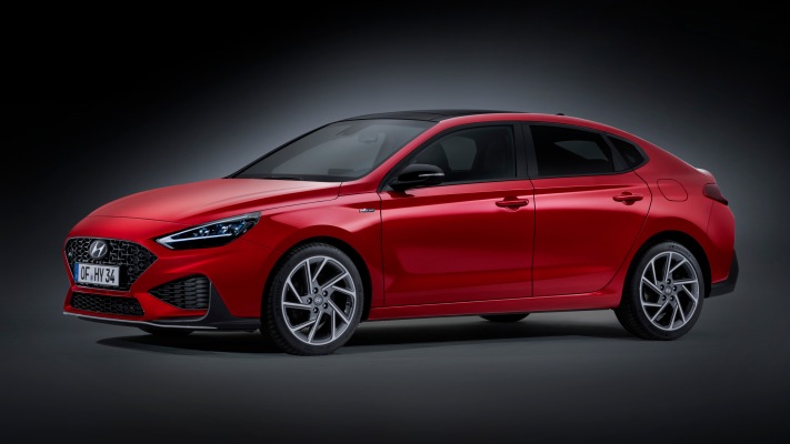 Hyundai i30 Fastback N Line 2020. Desktop wallpaper