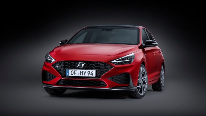 Hyundai i30 N Line 2020. Desktop wallpaper