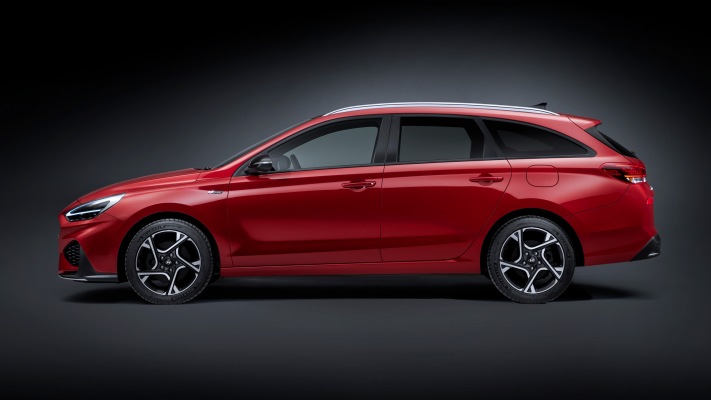 Hyundai i30 Wagon N Line 2020. Desktop wallpaper