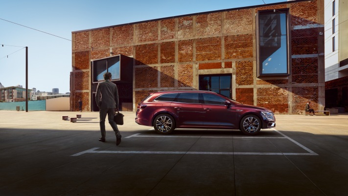 Renault Talisman Estate 2020. Desktop wallpaper