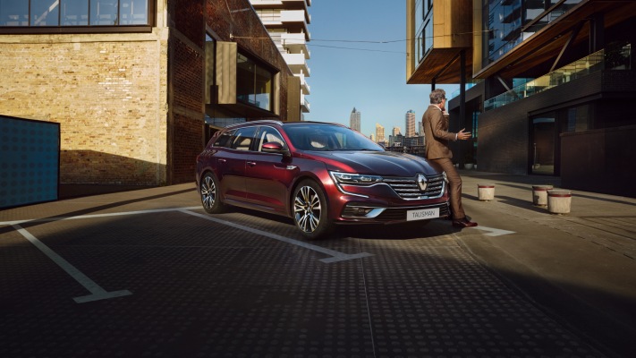 Renault Talisman Estate 2020. Desktop wallpaper