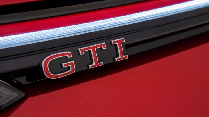 Volkswagen Golf VIII GTI 2020. Desktop wallpaper