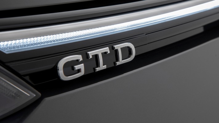 Volkswagen Golf VIII GTD 2020. Desktop wallpaper