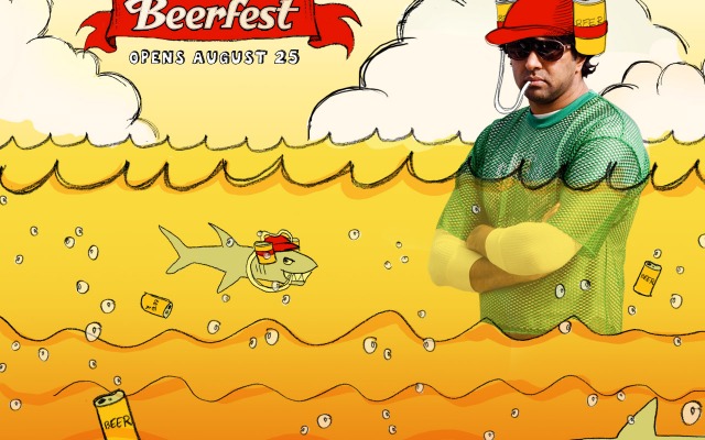 Beerfest. Desktop wallpaper