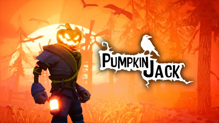 Pumpkin Jack. Desktop wallpaper