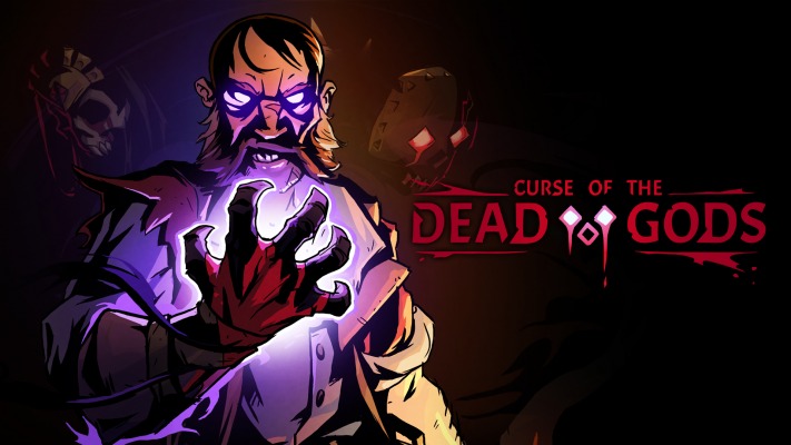 Curse of the Dead Gods. Desktop wallpaper