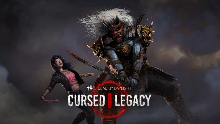 Dead by Daylight: Cursed Legacy. Desktop wallpaper