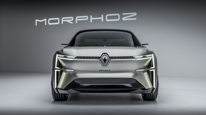 Renault Morphoz Concept 2020. Desktop wallpaper