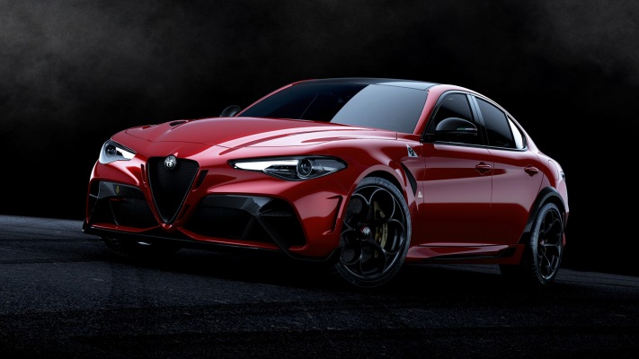 Alfa Romeo Giulia GTA 2020. Desktop wallpaper