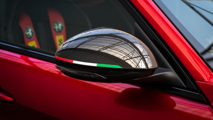 Alfa Romeo Giulia GTAm 2020. Desktop wallpaper