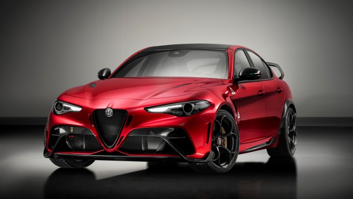 Alfa Romeo Giulia GTAm 2020. Desktop wallpaper