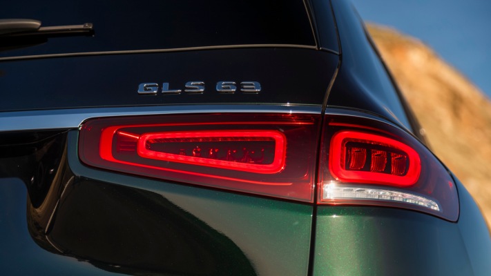 Mercedes-AMG GLS 63 4MATIC+ USA Version 2020. Desktop wallpaper