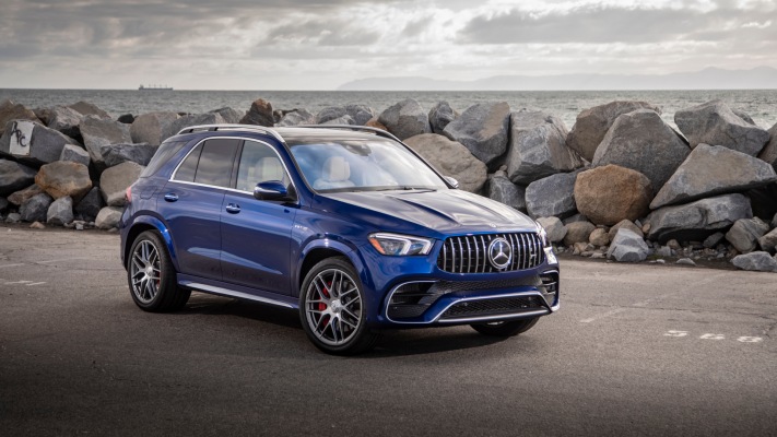 Mercedes-AMG GLE 63 S 4MATIC+ USA Version 2020. Desktop wallpaper