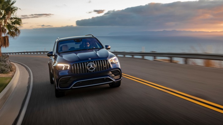 Mercedes-AMG GLE 63 S 4MATIC+ USA Version 2020. Desktop wallpaper