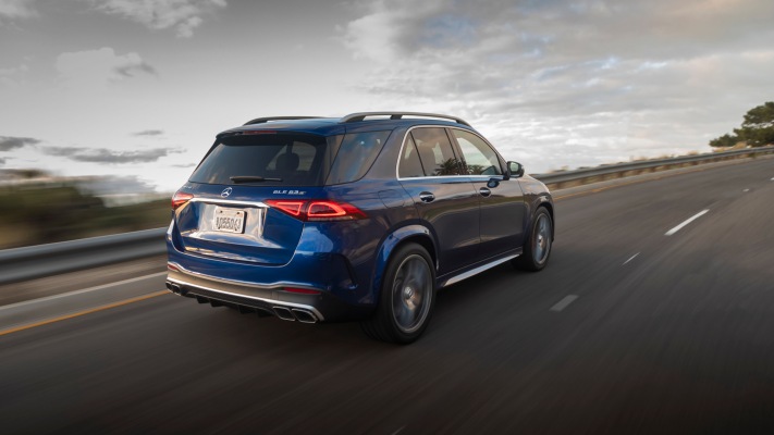 Mercedes-AMG GLE 63 S 4MATIC+ USA Version 2020. Desktop wallpaper