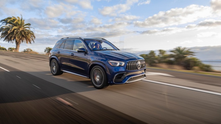 Mercedes-AMG GLE 63 S 4MATIC+ USA Version 2020. Desktop wallpaper