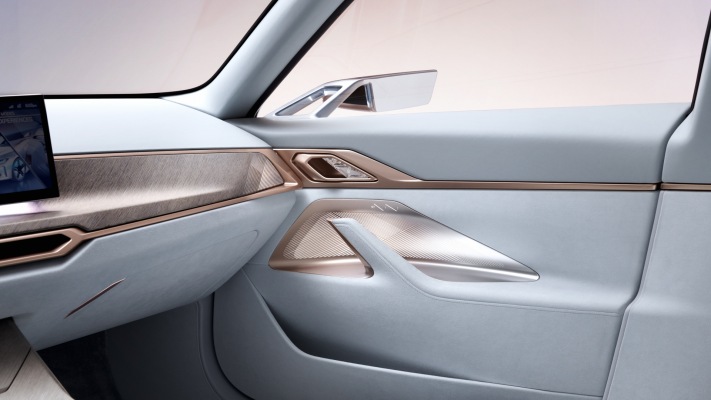 BMW Concept i4 2021. Desktop wallpaper