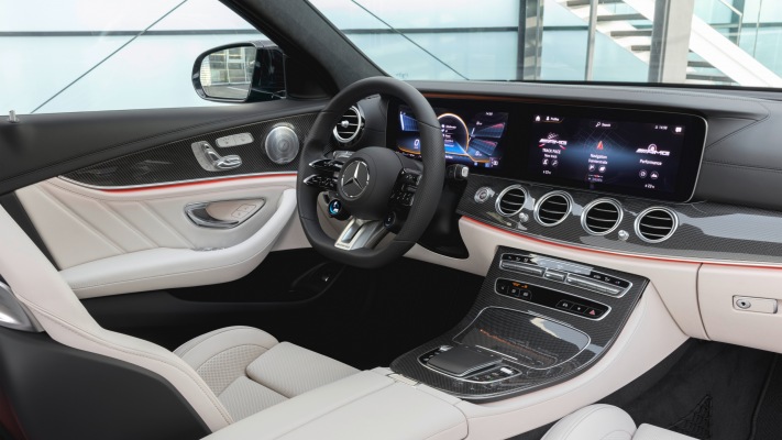 Mercedes-AMG E 53 4MATIC+ Estate 2020. Desktop wallpaper