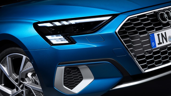 Audi A3 Sportback 2020. Desktop wallpaper