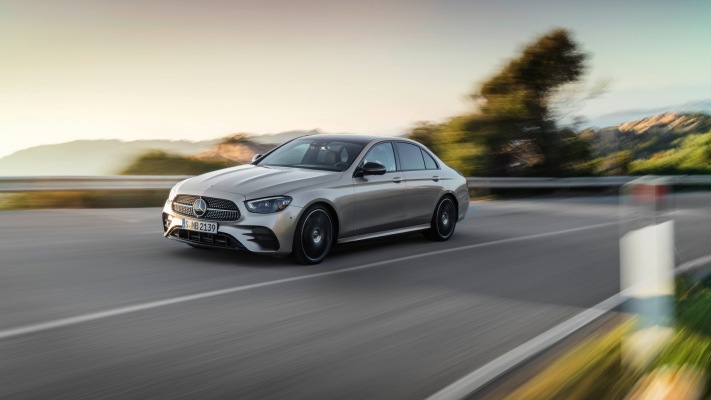 Mercedes-Benz E-Class 2020. Desktop wallpaper