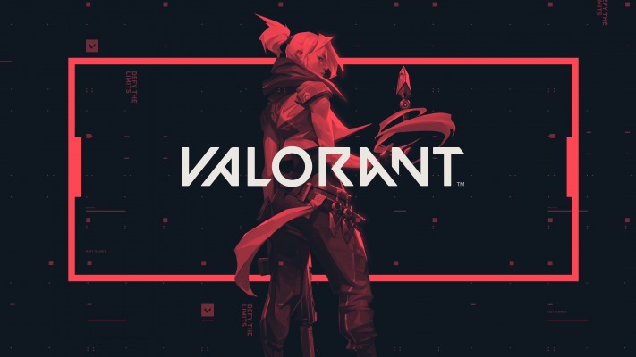 Valorant. Desktop wallpaper