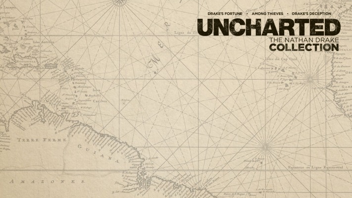 Uncharted: The Nathan Drake Collection. Desktop wallpaper