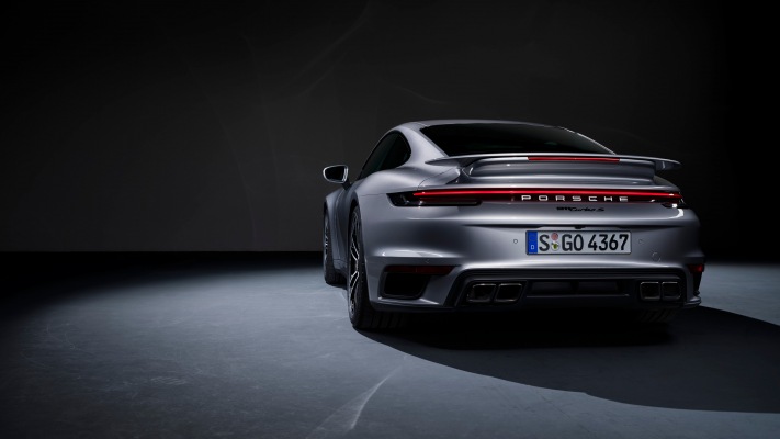 Porsche 911 Turbo S 2020. Desktop wallpaper