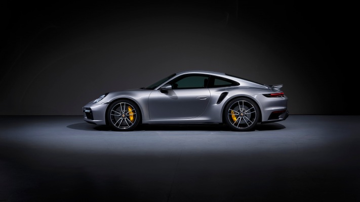 Porsche 911 Turbo S 2020. Desktop wallpaper