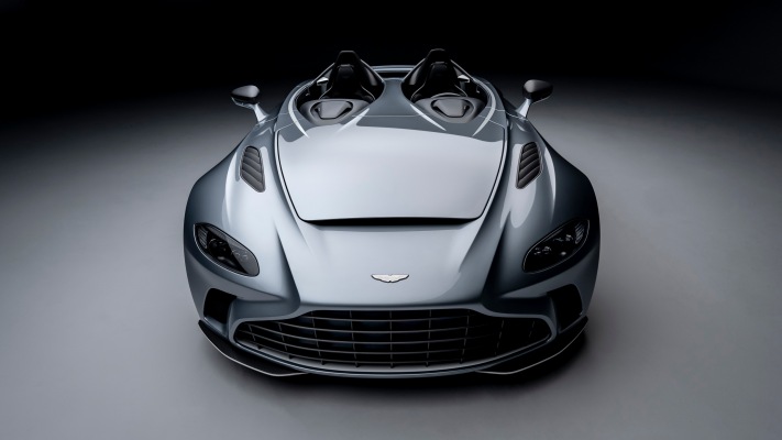 Aston Martin V12 Speedster 2021. Desktop wallpaper