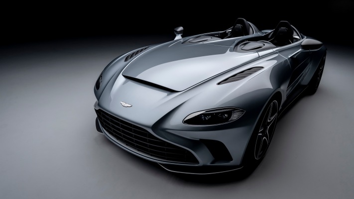 Aston Martin V12 Speedster 2021. Desktop wallpaper