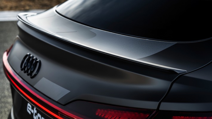 Audi e-tron Sportback S Concept 2020. Desktop wallpaper