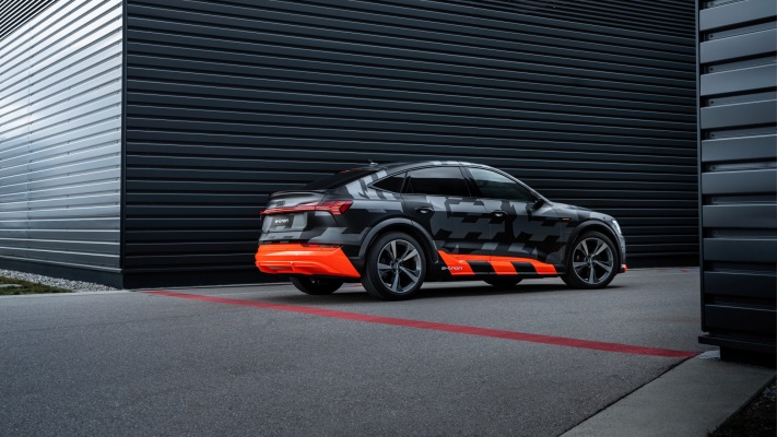 Audi e-tron Sportback S Concept 2020. Desktop wallpaper