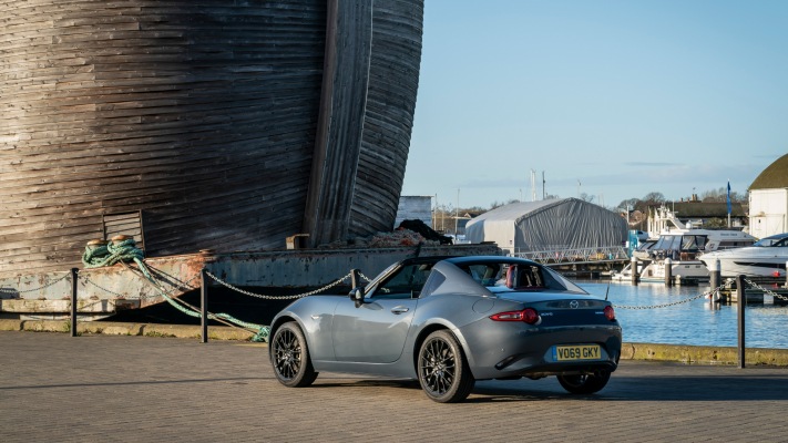 Mazda MX-5 RF GT Sport Tech UK Version 2020. Desktop wallpaper