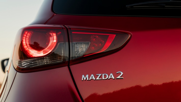 Mazda 2 2020. Desktop wallpaper