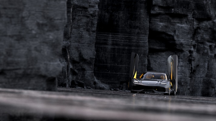 Koenigsegg Gemera 2020. Desktop wallpaper