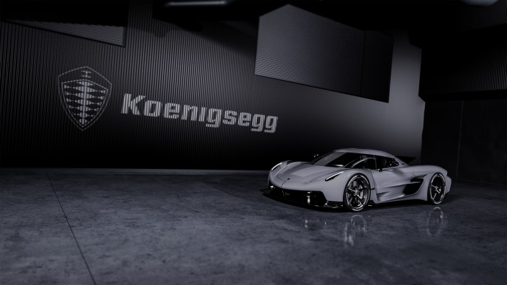 Koenigsegg Jesko Absolut 2020. Desktop wallpaper