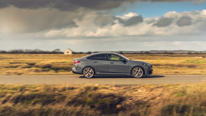 BMW M235i xDrive Gran Coupe UK Version 2020. Desktop wallpaper