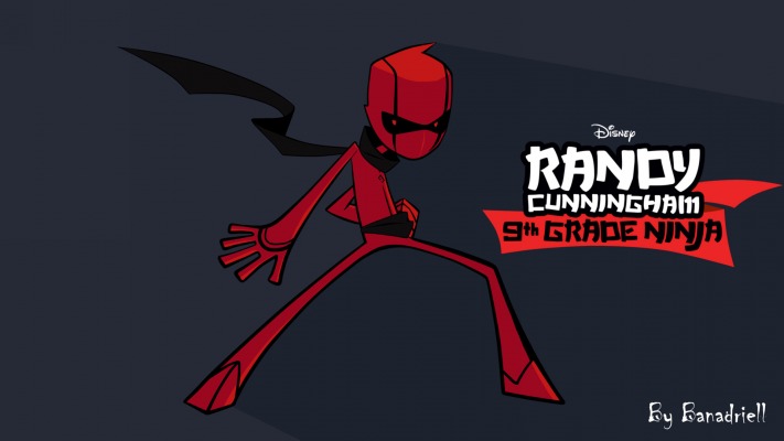 Randy Cunningham: 9th Grade Ninja. Desktop wallpaper