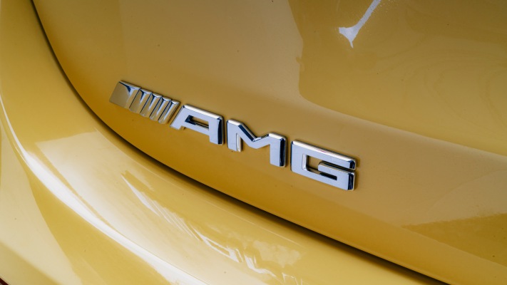Mercedes-AMG A 45 S 4MATIC+ UK Version 2020. Desktop wallpaper