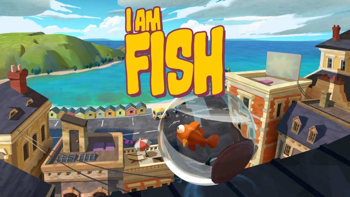 I Am Fish. Desktop wallpaper