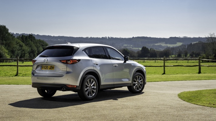 Mazda CX-5 SkyAktiv D UK Version 2020. Desktop wallpaper