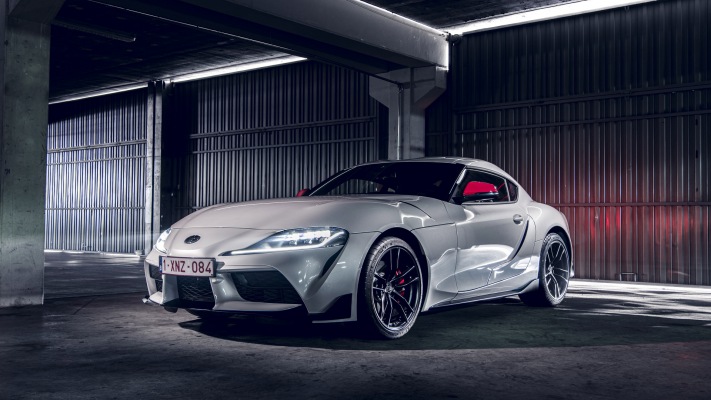 Toyota Supra 2.0 2020. Desktop wallpaper