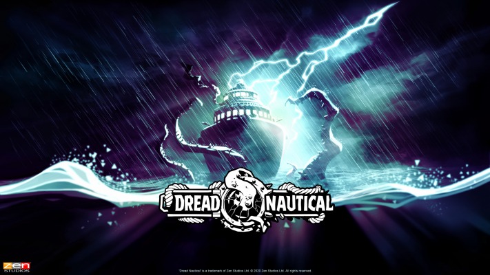 Dread Nautical. Desktop wallpaper