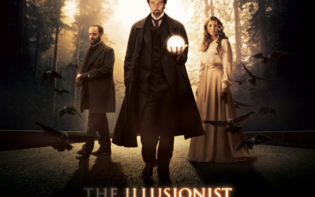 Illusionist, The. Desktop wallpaper