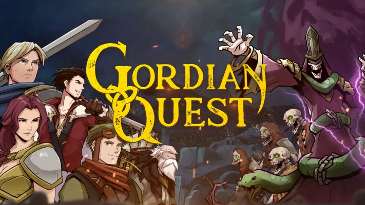 Gordian Quest. Desktop wallpaper