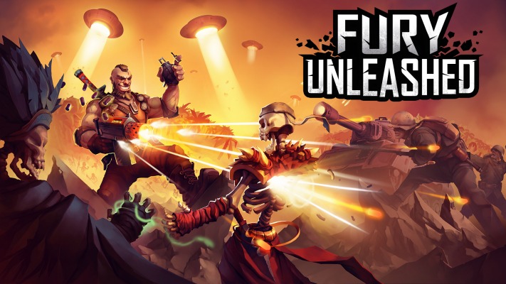 Fury Unleashed. Desktop wallpaper