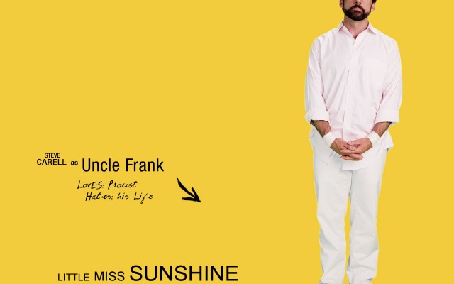 Little Miss Sunshine. Desktop wallpaper